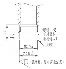 長(zhǎng)導(dǎo)桿沉入式玻璃電極