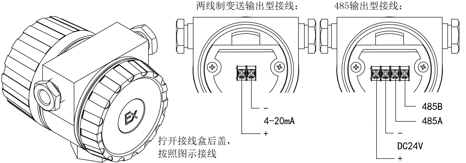 雙參數(shù)智能工業(yè)在線pH變送器操作手冊
